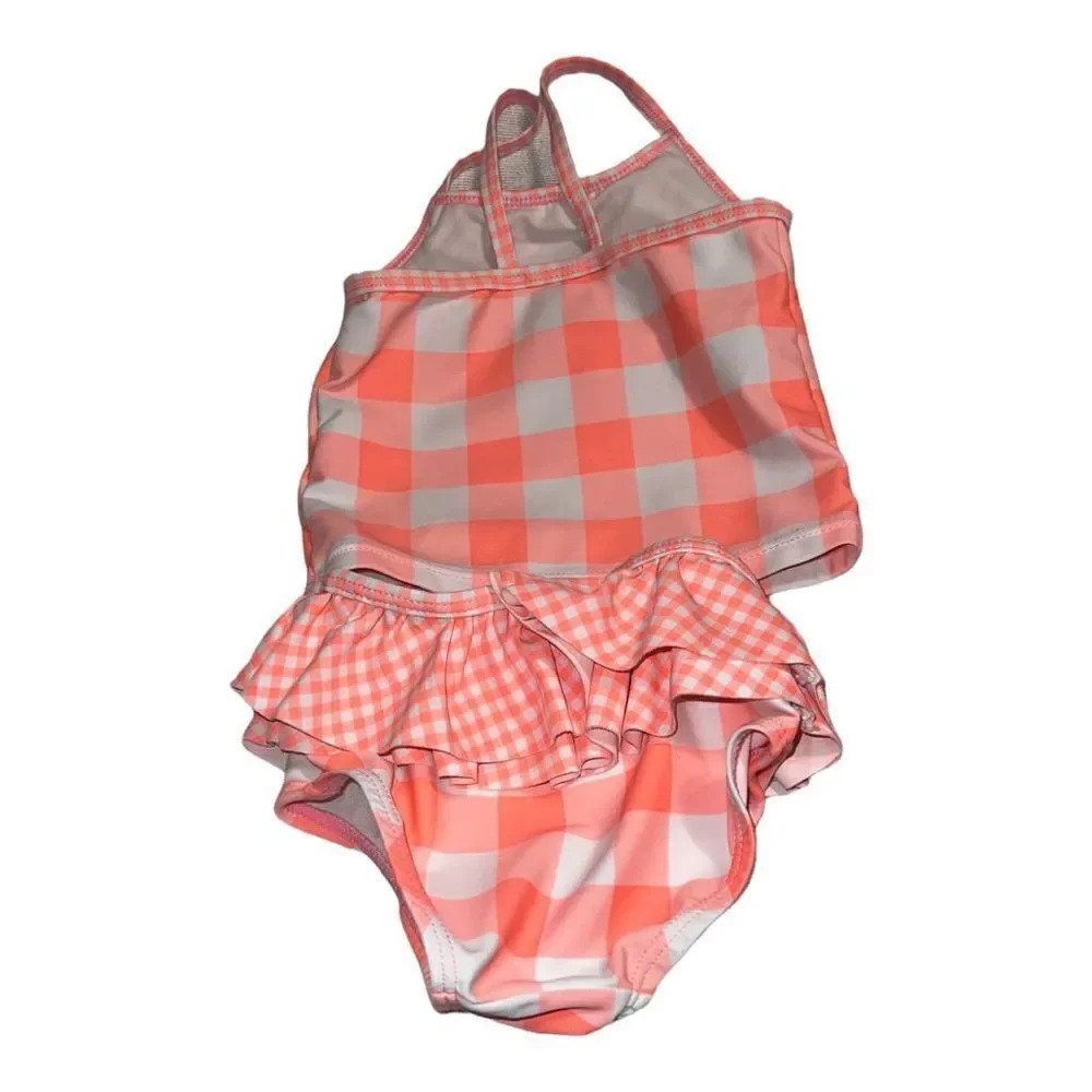 CARTER'S CHECKERED SWIMSUIT